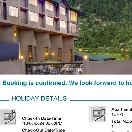 Hotel Park Paradise Manali Manāli Buitenkant foto