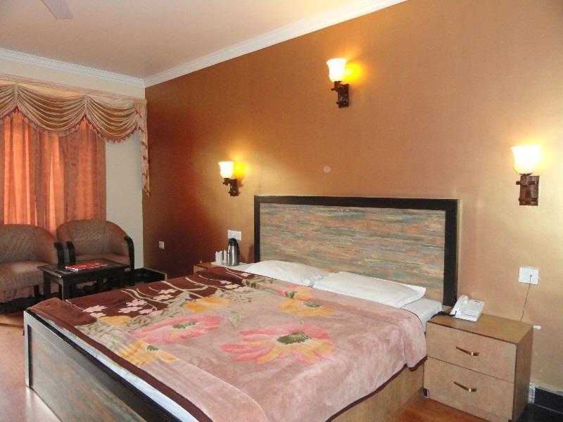 Hotel Park Paradise Manali Manāli Buitenkant foto