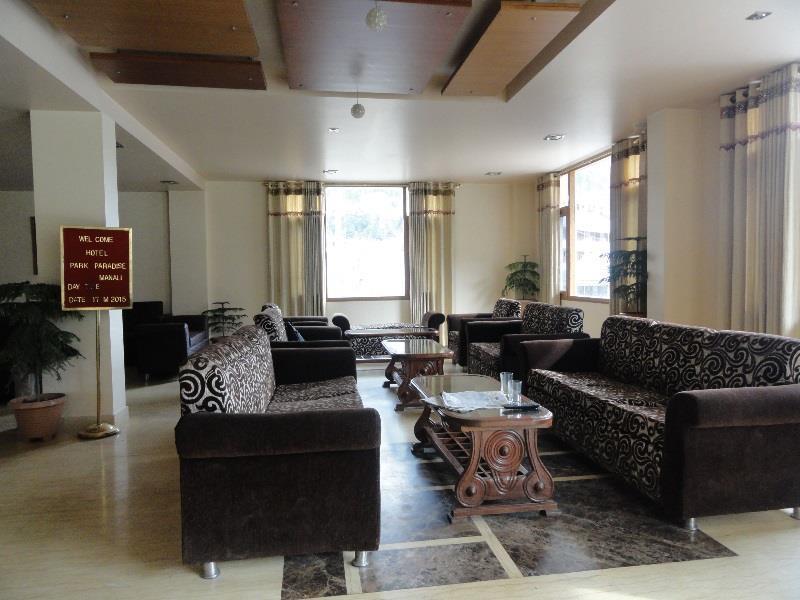 Hotel Park Paradise Manali Manāli Buitenkant foto