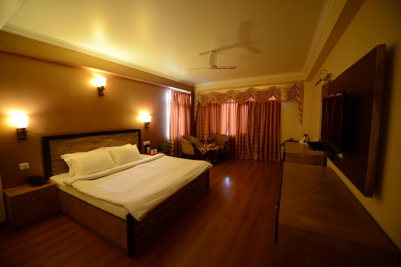Hotel Park Paradise Manali Manāli Buitenkant foto