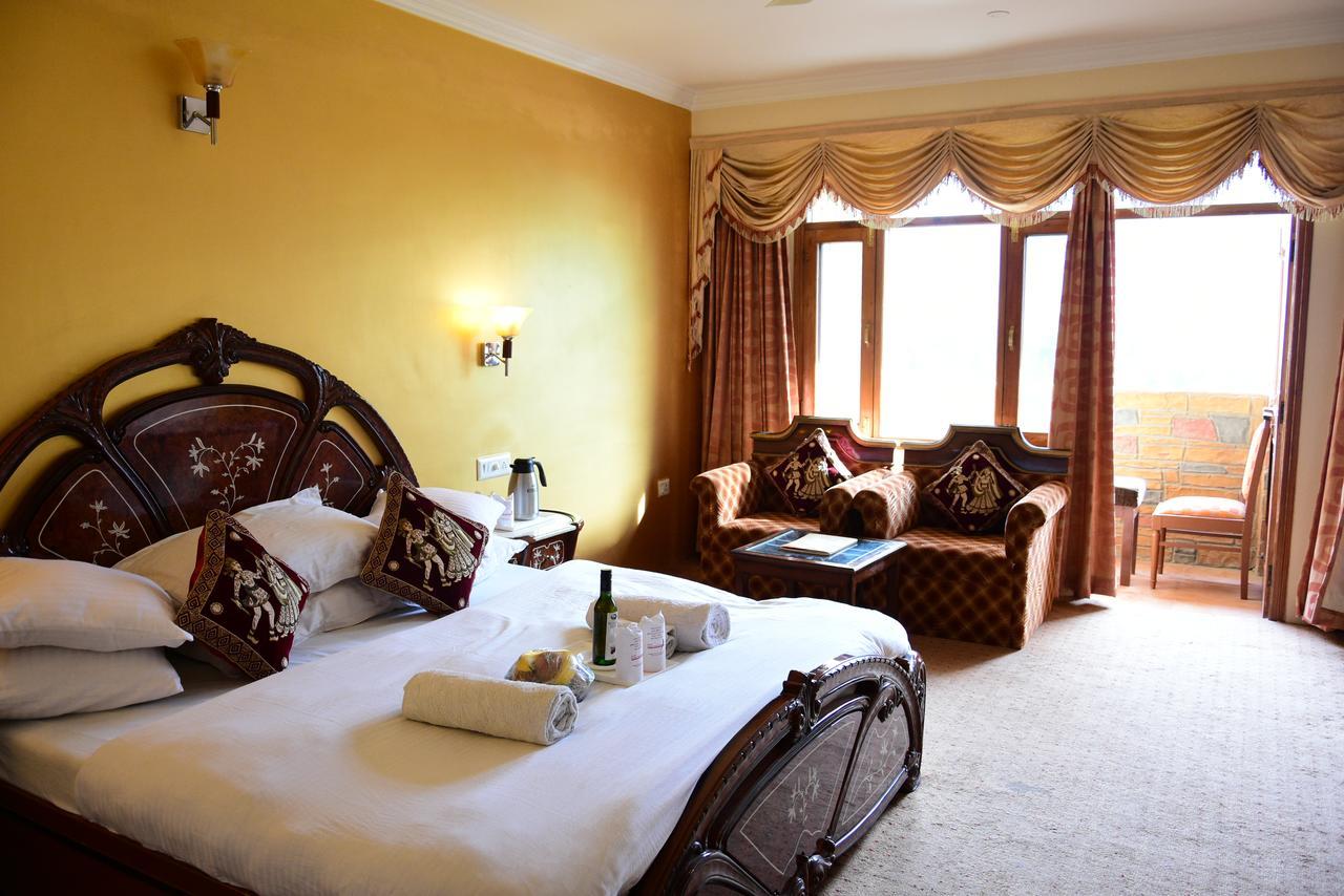 Hotel Park Paradise Manali Manāli Buitenkant foto