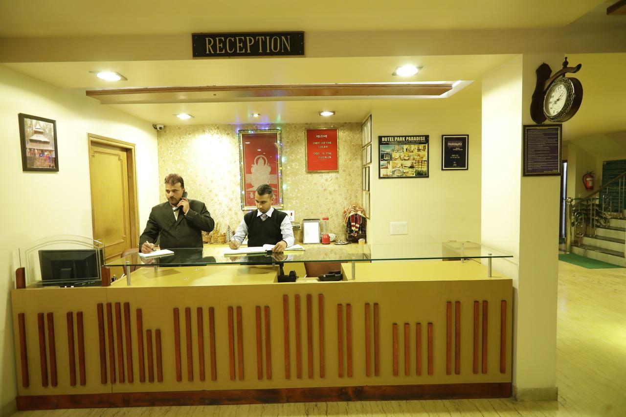 Hotel Park Paradise Manali Manāli Buitenkant foto