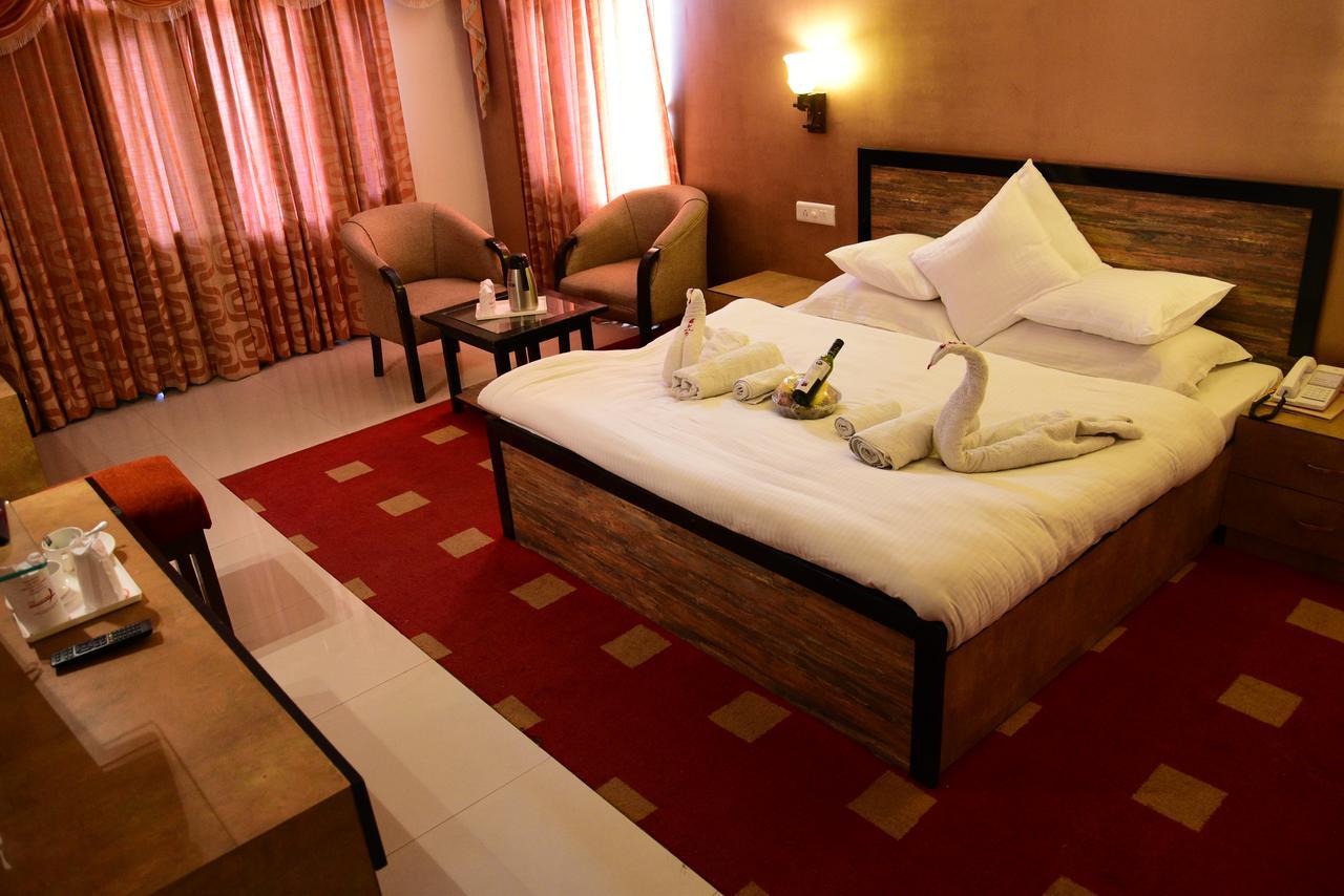 Hotel Park Paradise Manali Manāli Buitenkant foto