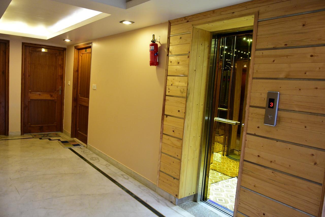 Hotel Park Paradise Manali Manāli Buitenkant foto